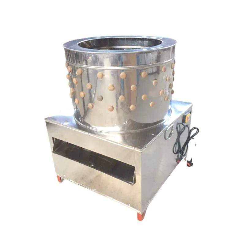 

Automatic hair removal machine Household chicken and duck stainless steel poultry hair removal machine equipment