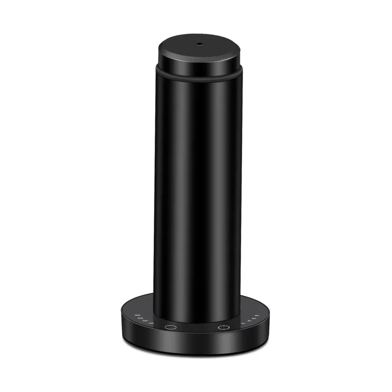 Portable desktop commercial air purifier aroma diffuser with waterless tower remote control