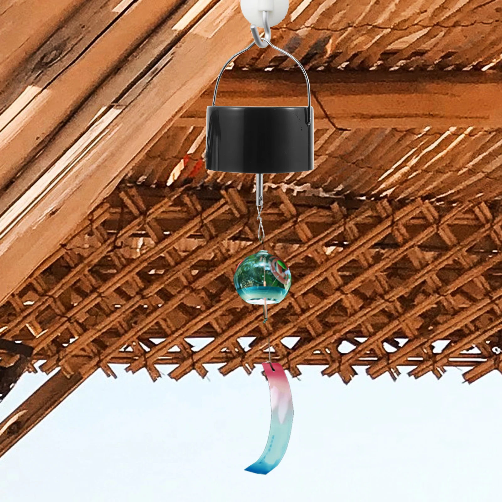 

Chime Motor Hanging Spinner Heavy Duty Plastic Craft Rotating Plug DIY Garden Decorations Lawn Accessories