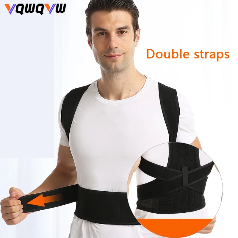 1Pcs Back Brace Anti Hunchback Correction Belt for Basketball,Tennis Back,Shoulder Opening,Posture Correction with Divine Device