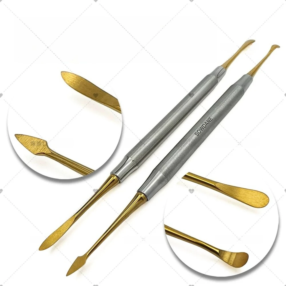 1Pcs Lab Stripper Periosteum Separator Gingival Flap Stripper Implant Instrument Tool