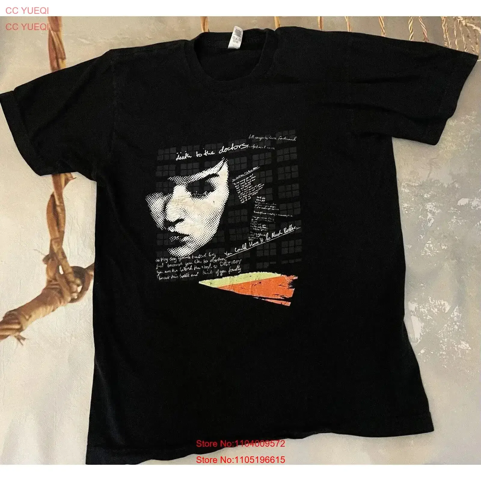 Franz Ferdinand Uncommon You Could Have It So Much Better T Shirt Medium Russian vintage Washed Unisex homme Versatile Soft
