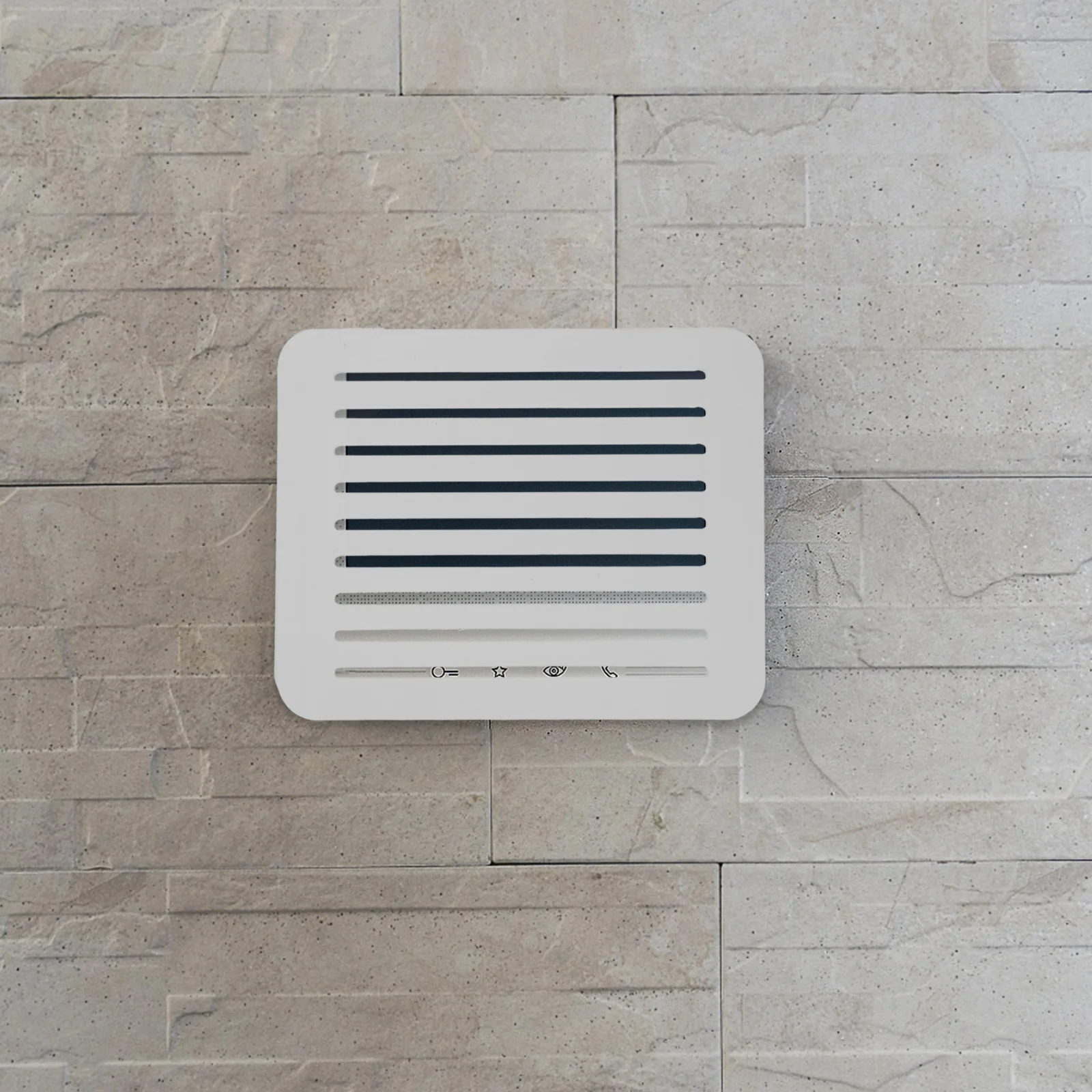 

1Set Modern Electric Box Covers Punchfree Decorative Electrical Meter Covers for Home Office Space-Saving Electrical Box Meter