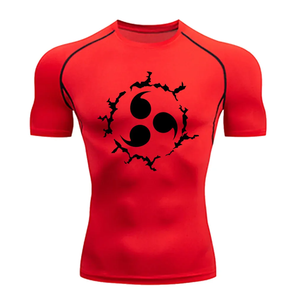 T-Shirt Met Korte Mouwen Voor Mannen, Bokstraining T-Shirt, Anti-Wear Compressie Shirt, Fitness, Sneldrogend Ademend, S-3XL 2024