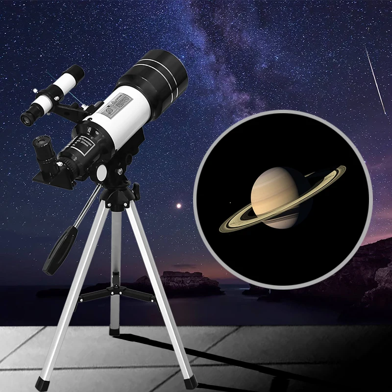 150X Terrestrial teleskop astronomiczny HD dzieci teleskop refrakcyjny astrofilowy widok przestrzenia studenckiego obserwowanie gwiazd duża moc