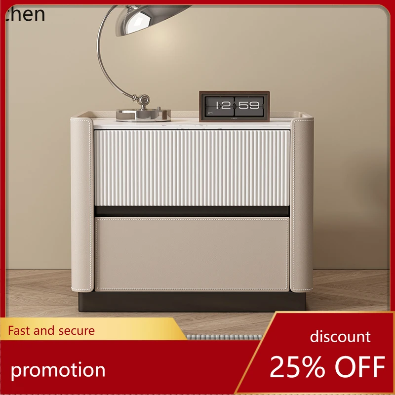 

HT new simple modern light luxury high-end solid wood creative storage box