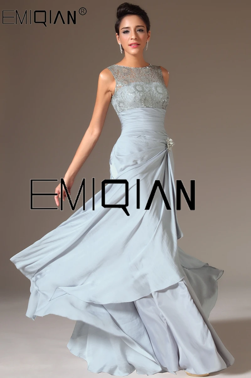 Charming Tank Gray Evening Dresses