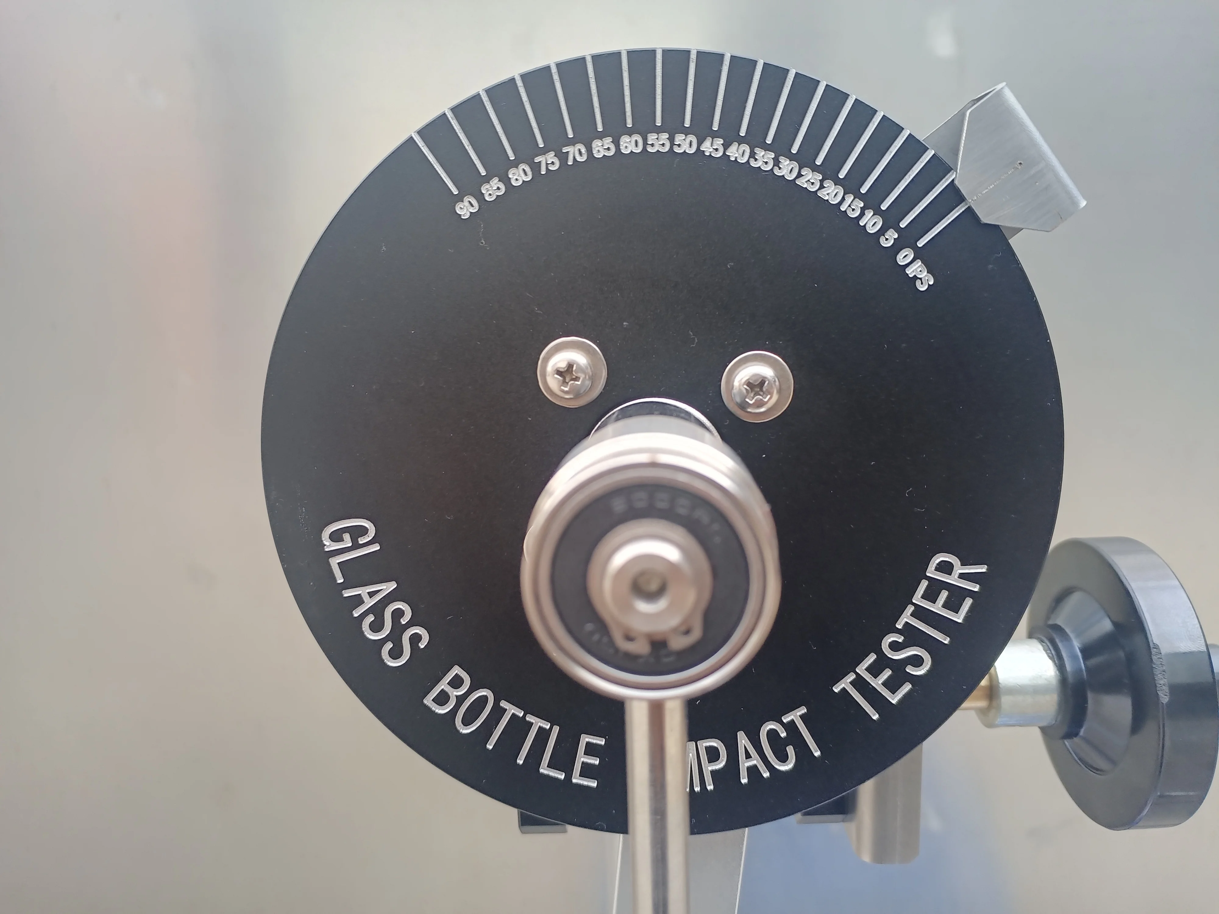 Glass Bottle / Glass Jars Impact Tester