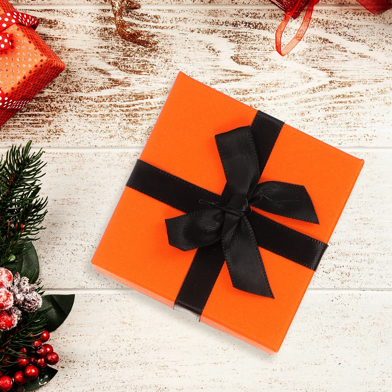 

Набор из 12 маленьких шкатулок для украшений с бантом, креативные коробочки для колец, для предложения руки и сердца, свадебного подарка, церемонии, органайзер для путешествий и хранения украшений