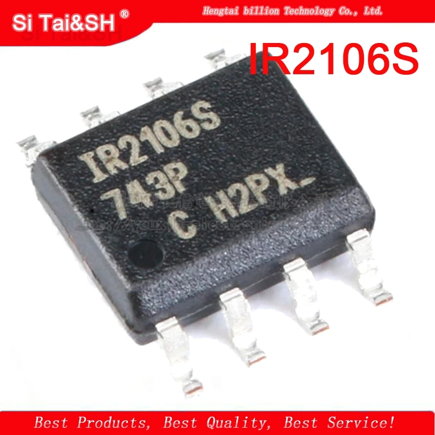 10pcs New IR2106STRPBF  IR2106S IR2106 SOP8