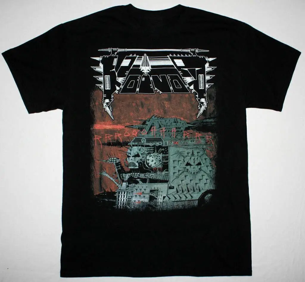 Voivod Gift For Fans Cotton All Size Unisex Black Shirt