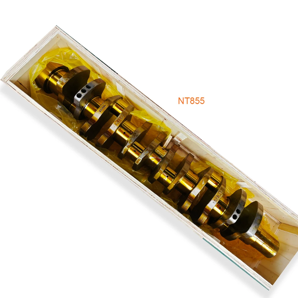 

Factory Direct NT855 Diesel Engine Spare Parts Crankshaft Assembly 3608833 3024923 Crankshaft for cummins