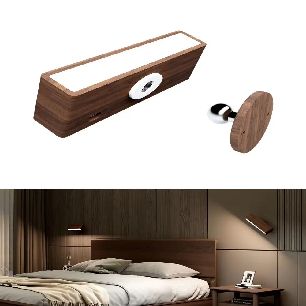 Wooden Material Retro Wooden Table Lamp Elegant Look Soft Light Luxury Ambient Desk Light Comfortable Lighting Decorative Value