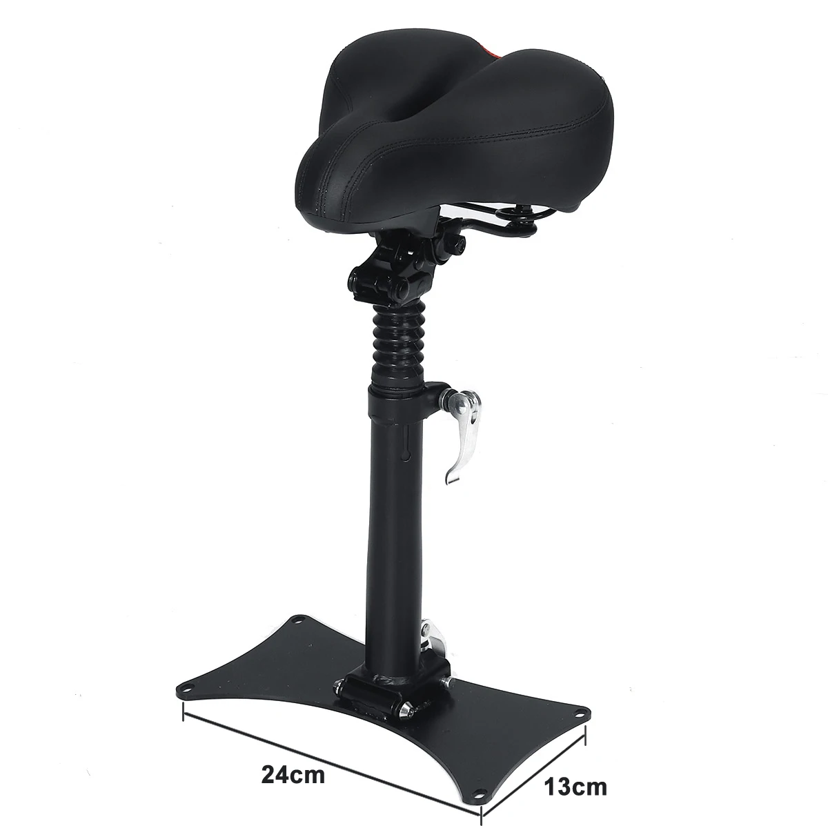 Electric Scooter Saddle Seat Professional Breathable 43-60cm Adjustable High Shock Absorbing Folding Chair Cushion for LAOTIE ES