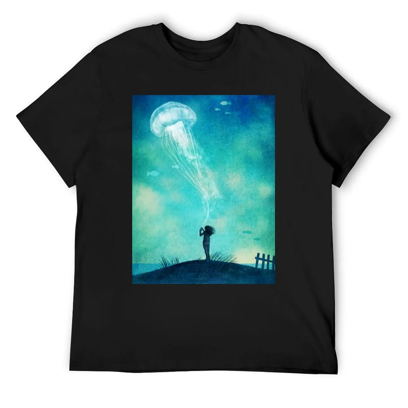 

The Thing About Jellyfish T-Shirt fashion shirts valentines clothes for a boy mens t shirts top quality