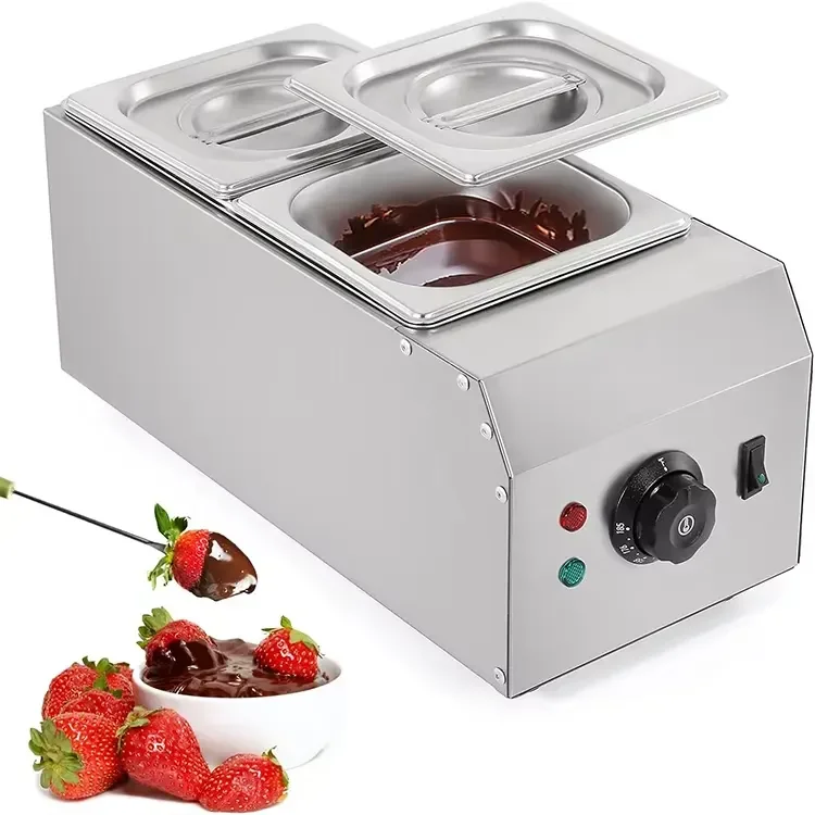 Best Selling High Quality Commercial Chocolate Melter Home Use Chocolate Tempering Machine Hot Chocolate Melting Machine