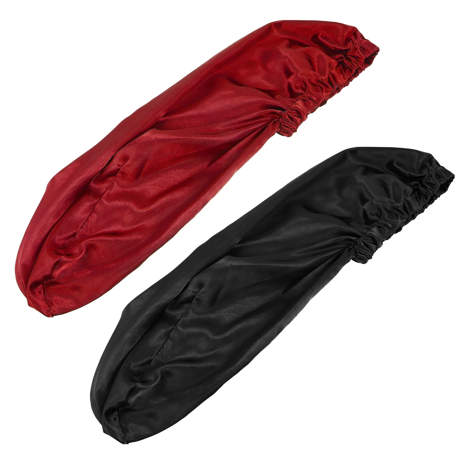

2 Pcs Long Hats Sleep Drinks Sleeping Caps Women Care Bonnets Household Woman Shower