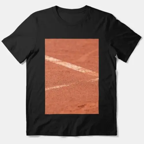 Clay Court: Tennis T-Shirt, Unisex T-Shirt, S-5Xl