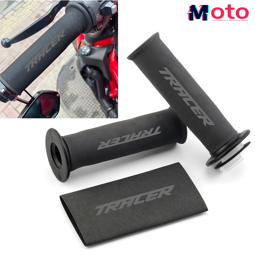 

For YAMAHA TRACER 7/9 7GT 9GT Tracer 700gt 900gt TRACER9 Tracer9gt Motorcycle Heat Shrinkable Grip Cover Non-slip Rubber Grip