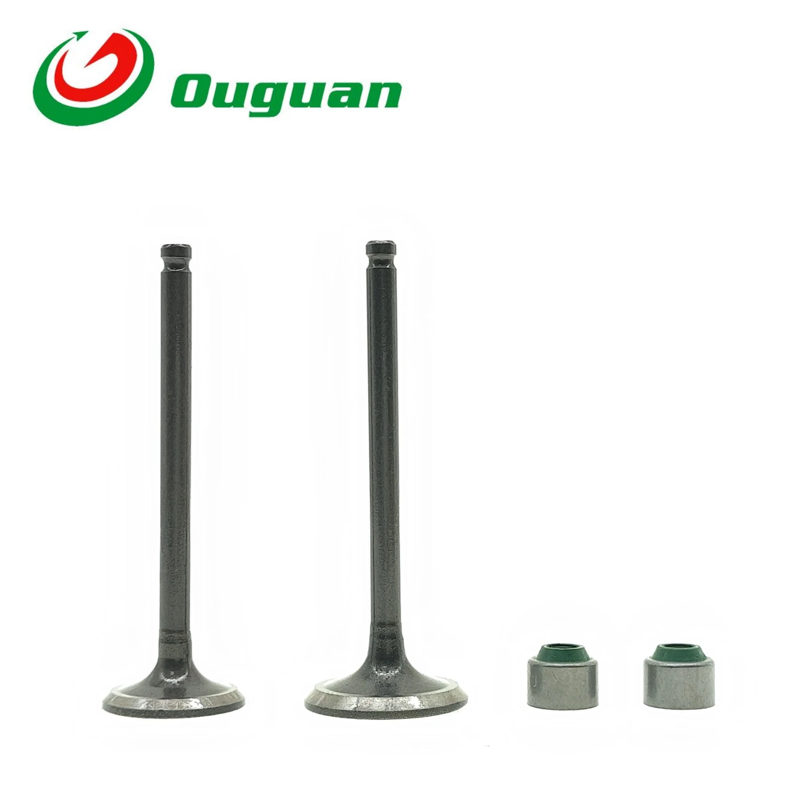 ouguan for Yamaha Crypton 110 JS110 JYM110 JY110 JS JYM JY 110 110cc F8 C8 I8 Valve Intake Exhaust Stem Valve Oil Seal