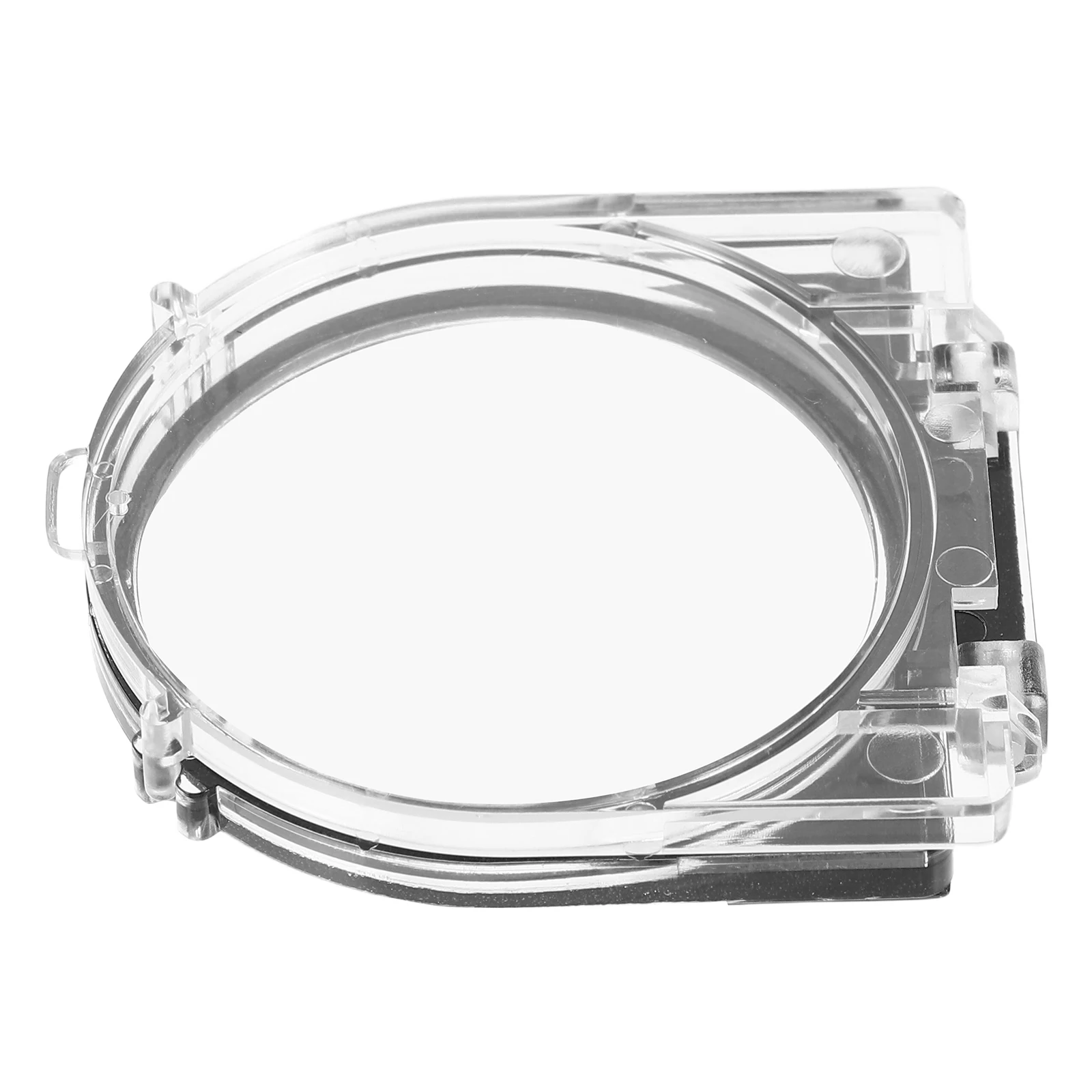 

Transparent Key Protection Cover Computer Power Button Protectors Guards Cap Child Safety Switch Covers Plastic Long Lasting