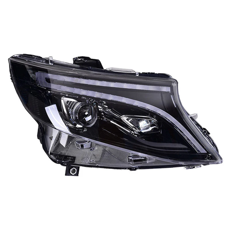 

Suitable for 2016-2019 Mercedes-Benz/Vito headlight assembly modification with LED headlights and flowing turn signals