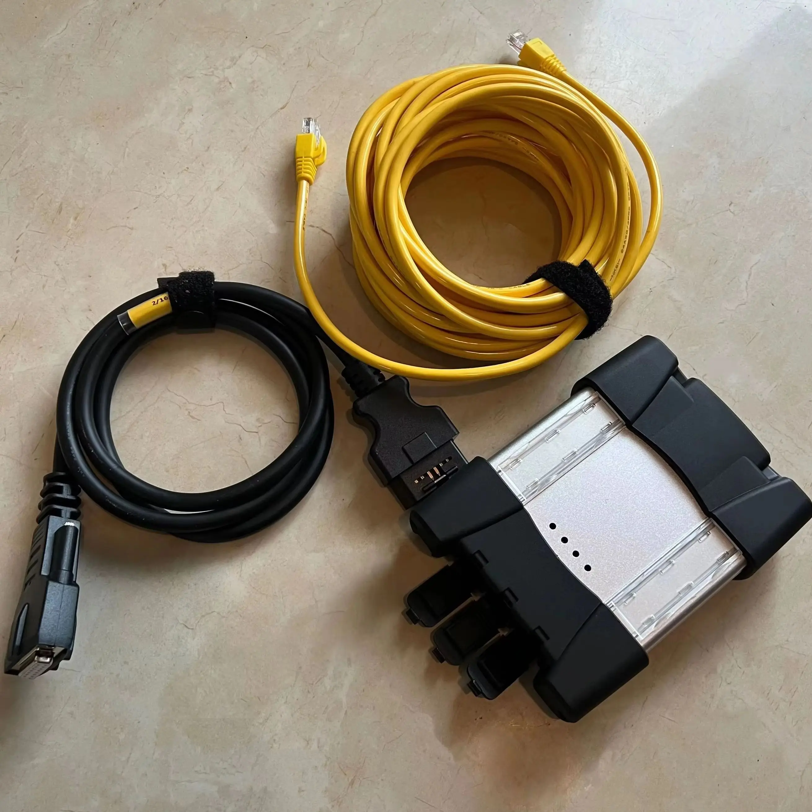 ICOM Next Auto Diagnostic Tool for BMW Cars Interface 16pin to 15pin Main Cable Lan Connection Programming Coding