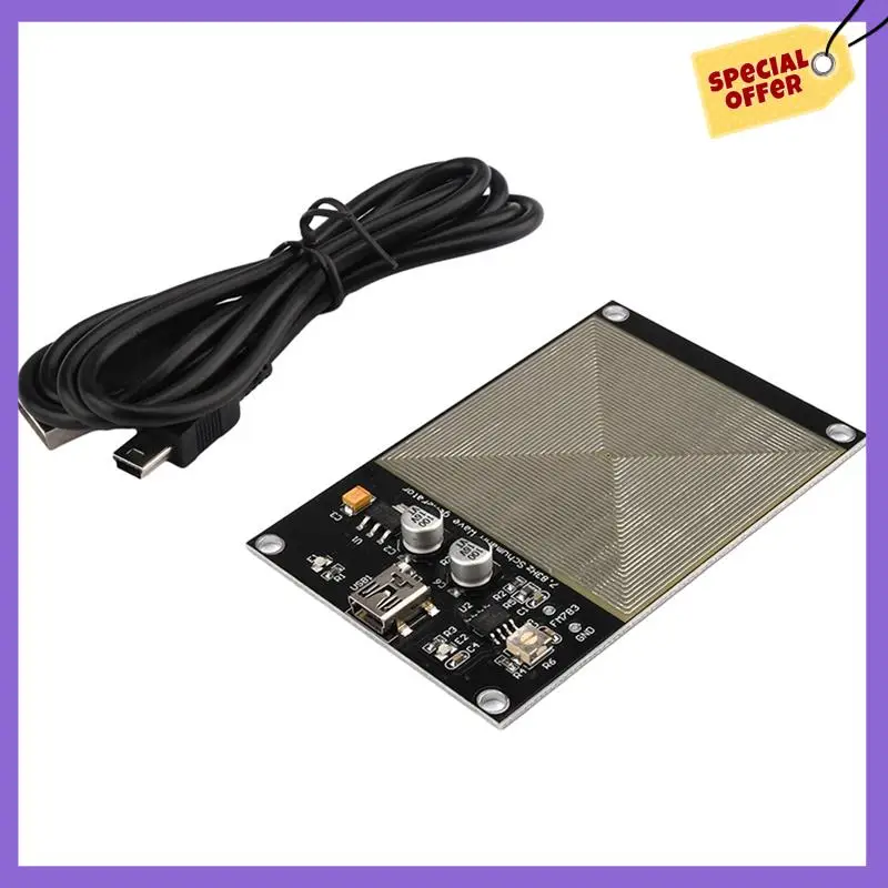 

-A96Z 3X FM783 5V 0.1A 7.83HZ Mini USB Schumann Resonance Wave Generator Ultra-Low Frequency Generator Kit With USB Cable
