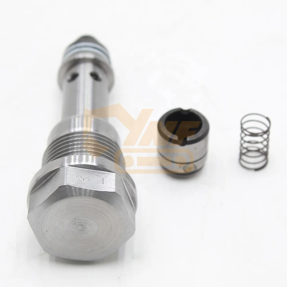 For Hitachi Excavator Spare Parts Zx70 Zx55 Zx200 Pressure Main Relief Valve 0842504 9192656 9185757 Swing Motor Hitachi