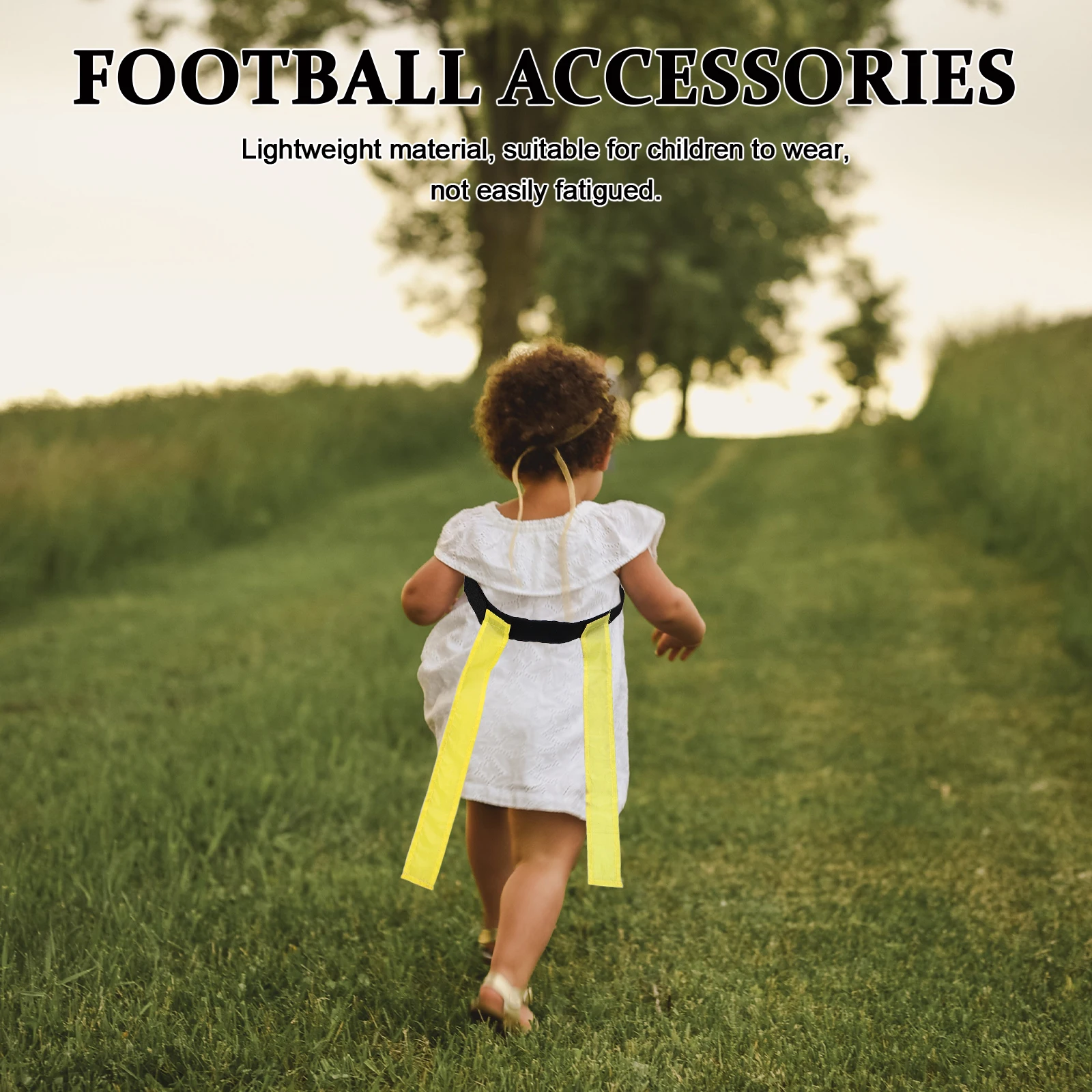 مجموعة أحزمة علم الخصر مكونة من 4 قطع، حزام الرجبي المريح للتدريب على كرة القدم للشباب، أنشطة الألعاب الخارجية، سباق التتابع