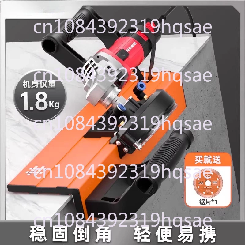 Chamfering Machine 45 Degree Bevel Chamfering Artifact Portable Fast Cutting 100 Type Angle Grinder Chamfering