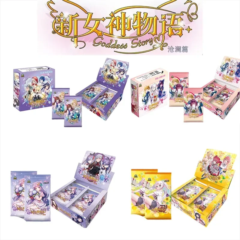 

Bandai Goddess Tale Wind Flower Snow Moon Cards, PTR Music Series Collection, Spring Snow Anime Merch, Limited Edition Gift
