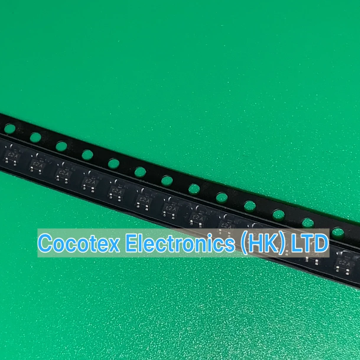 100pcs/lot PMST3906 SOT-323 t2A PMST 3906 tZA TRANS PNP 40V 0.2A SOT323 PMST3906,135