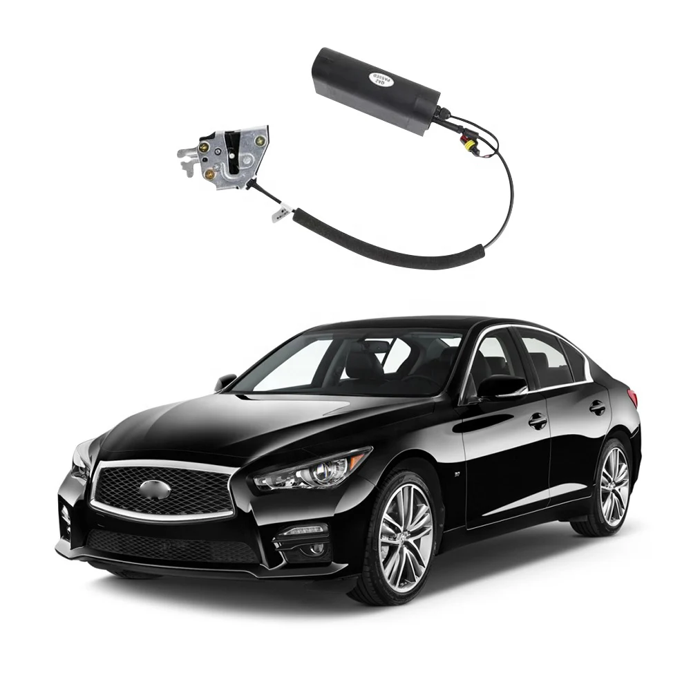 Car Soft Close Door For Infiniti Q50L 2016+ Electric suction door Automobile refitted automatic locks Car accessories