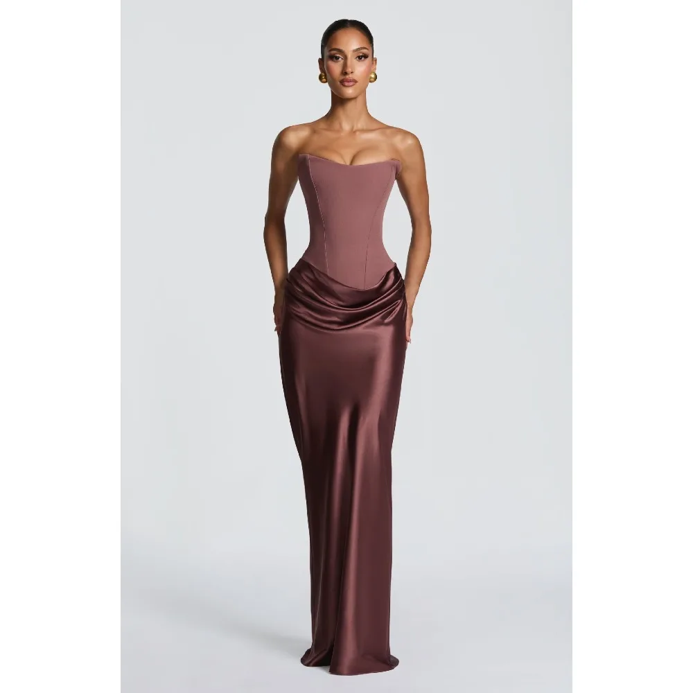 strapless-elegant-summer-tube-dress-women-satin-lace-up-sexy-backless-sleeveless-bodycon-maxi-dress-banquet-party-long-evening-g