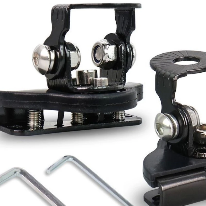 2Pcs LED Light Bar Mounting Bracket LED Work Light Clamp Holder Hood Fog Light Lamp Holder Off Road 4x4 Auto Accessories