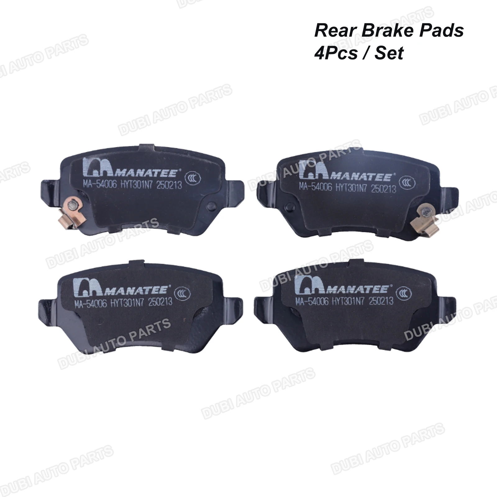 Rear Brake Pads For… - image