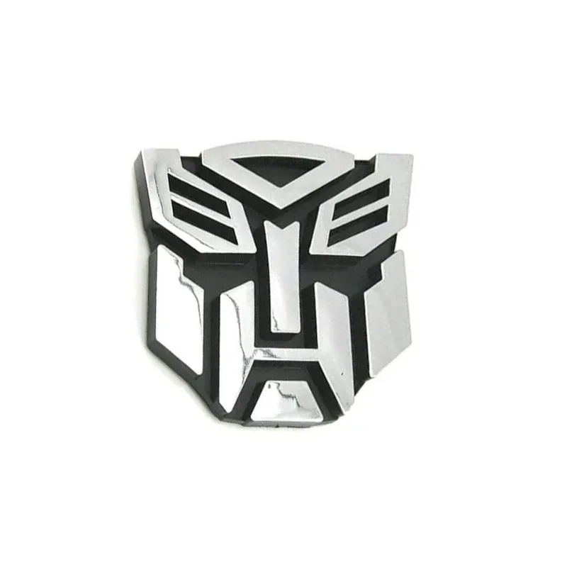 3D Car Stickers Transformer Badge Decepticon Emblem Tail Decal Cool Autobots Logo Car Styling Motorcycle Car Accessories Gifts