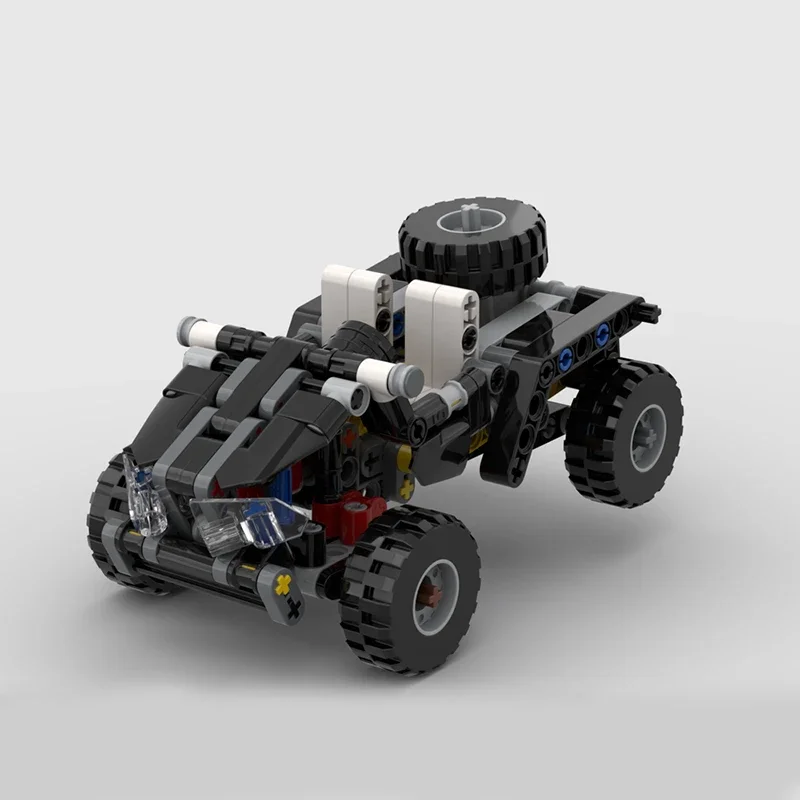 versatile logging truck bricks off roader blocks heavy duty vehicle moc building klocki unique display car