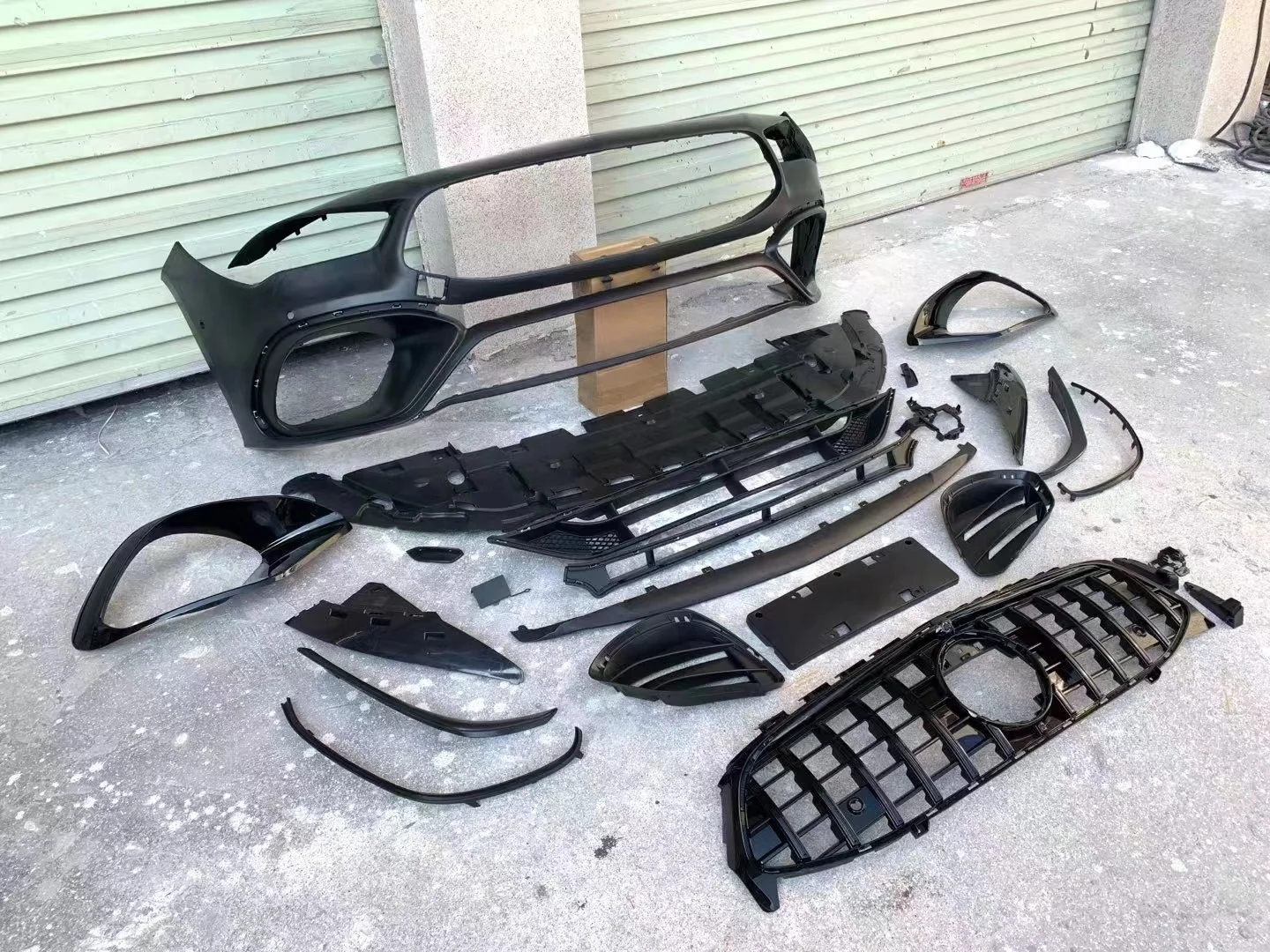 Hot Sale  Original for 2019-2020CLA 45  Style  Bumpers for  a Class W118 CLA 180 200 220 250 260 view 6