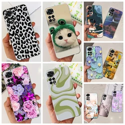 Xiaomi Redmi 10 2022 용 소프트 케이스 Redmi 10a 10c 뒷면 커버 Xiomi Redmi10 10 c Fundas의 휴대 전화 보호 범퍼 Coque