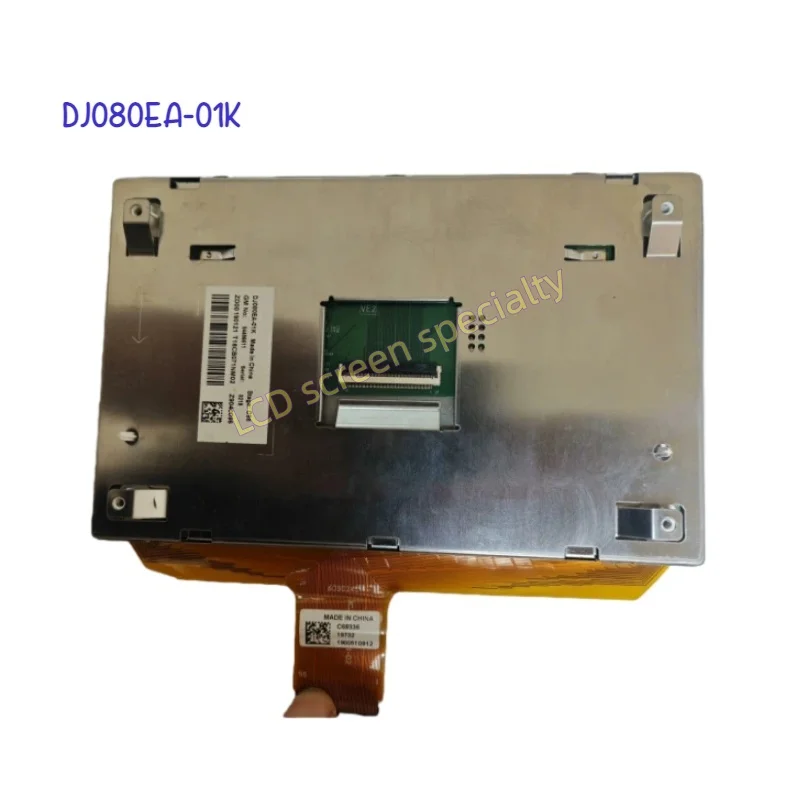For Original 8 Inch LCD Display with Touch Replacement DJ080EA-01K Car CD Audio Multimedia Player Navigation Radio