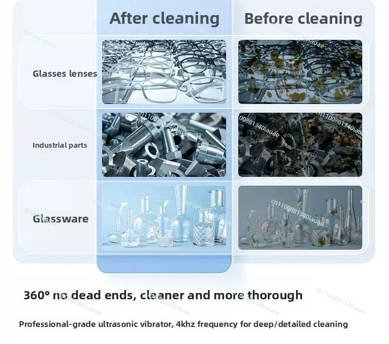 Ultrasonic Cleaning Machine Industrial Small Household Cleaning Artifact