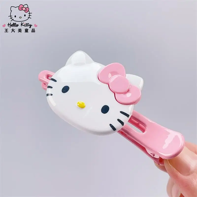 Sanrio Hello Kitty Tangsクリップ、私の見本、kromi、craoroll、パープル、アニメ、かわいい漫画、ヘッドドレス、ヘアアクセサリー、ガールズギフト、カワイイ