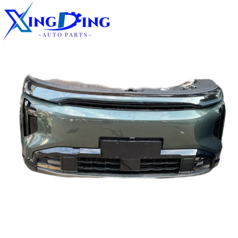 High-quality Wholesale Used for Chery S7complete Front Bumper Including Grille, Front Headlights and Radiator Fan