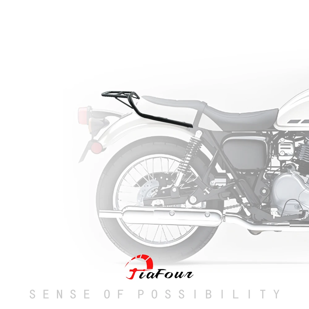 

Задняя хвостовая стойка подходит для W230 W 230 MEGURO S1 2025-2026, чемодан, багажник, полка для багажника