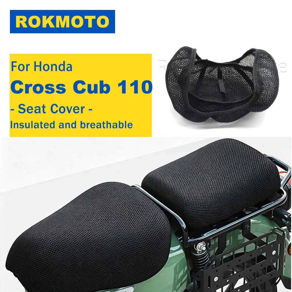 capa-de-assento-protetora-para-motocicleta-honda-cross-cub-110-cc110-capa-de-assento-respiravel-e-confortavel-em-malha-3d