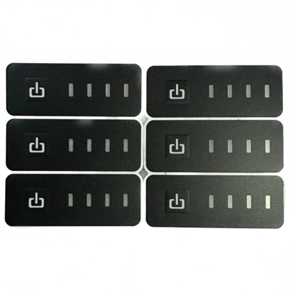 Original DJI T20 T16 Agricultural Crop Protection Drone Maintenance Accessories Battery Level Display Button Sticker