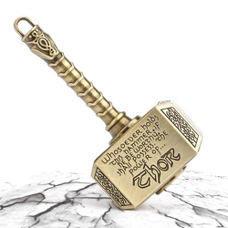 Spinner antiestrés de alta calidad para adultos y niños, martillo de Metal TDAH, juguetes para aliviar el estrés, giroscopio de punta de dedo de descompresión