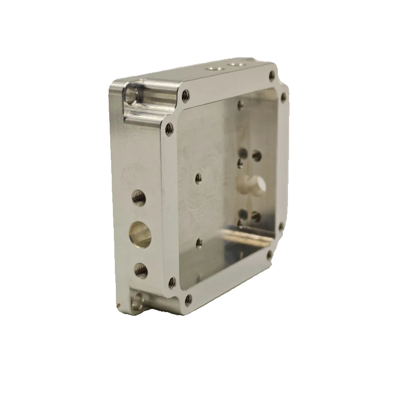 Metal Aluminum Shell Length 41mm Width 39mm Height 12mm RF Box Electromagnetic Shielding Cavity with Mounting Legs